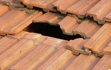 roof repair Little Fencote, North Yorkshire