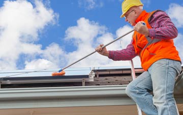 Little Fencote soft wash roof cleaning