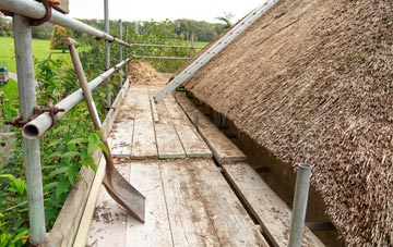 advantages of Little Fencote thatch roofing